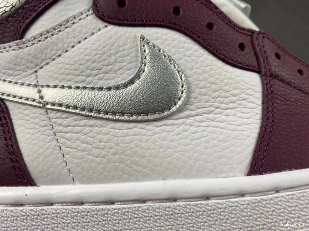 Chep Onekick Air 1 Jordan High OG Bordeaux 555088-611 0722